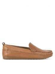 Lasocki Mokasyny GRD-D520-06 Brązowy. Brązowe mokasyny damskie Lasocki, ze skóry, bez obcasa. Za 189.99 zł.