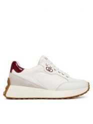 Liu Jo Sneakersy Lolo 20 BA6041 PX830 Biały. Białe obuwie sportowe damskie Liu Jo, ze skóry, bez zapięcia. Za 639.99 zł.