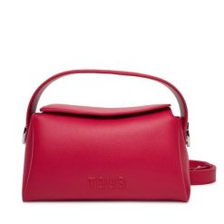 Torebka TOUS. Czerwone torebki klasyczne damskie tous, bez dodatków. Za 569.99 zł.