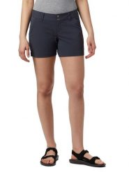 Columbia Szorty funkcyjne "Saturday Trail™" w kolorze granatowym rozmiar: 48. Niebieskie spodenki sportowe damskie Columbia, bez wzorów, z materiału, outdoorowe. Za 70.41 zł.