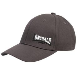 Czapka Lonsdale Enville. Brązowe czapki damskie Lonsdale, bez wzorów. Za 148.50 zł.
