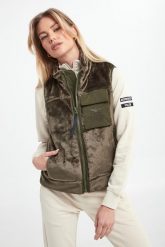 Kamizelka damska futrzana AERONAUTICA MILITARE. Kamizelki damskie Aeronautica Militare, bez wzorów, z futra, bez kaptura. W wyprzedaży za 2,985.57 zł.