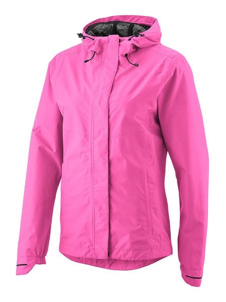 Gonso Kurtka przeciwdeszczowa w kolorze różowym rozmiar: 36. Różowe kurtki sportowe damskie Gonso, s, bez wzorów, bez kaptura. Za 373.35 zł.
