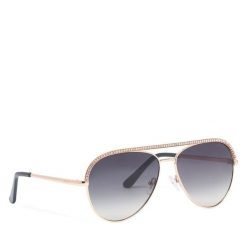 Okulary przeciwsłoneczne Guess. Szare okulary przeciwsłoneczne damskie Guess. Za 659.99 zł.