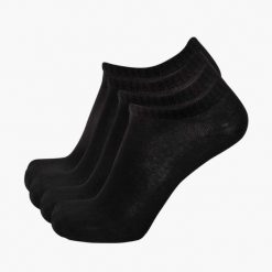 Skarpety sportowe Swedemount Ankle Socks 4-Pack. Czarne obuwie sportowe treningowe SWEDEMOUNT, na fitness i siłownię. Za 59.99 zł.