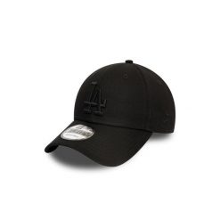 Czapka z daszkiem New Era 9FORTY MLB Los Angeles Dodgers Czarna - 12052000. Czarne czapki z daszkiem damskie New Era, bez wzorów. Za 89.00 zł.