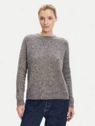 Weekend Max Mara Sweter Ghiacci 2525366151 Szary Regular Fit. Szare swetry klasyczne damskie Weekend Max Mara, l, z wełny, bez kołnierzyka. Za 699.99 zł.