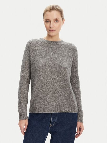 Weekend Max Mara Sweter Ghiacci 2525366151 Szary Regular Fit. Szare swetry klasyczne damskie Weekend Max Mara, xs, z wełny, bez kołnierzyka. Za 559.99 zł.