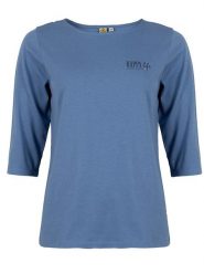 Roadsign Koszulka w kolorze niebieskim rozmiar: S. Niebieskie koszulki damskie Roadsign, s, bez wzorów, z bawełny, bez kołnierzyka, bez ramiączek. Za 28.24 zł.