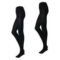 Legginsy termoaktywne damskie Heat Keeper 2-pak. Czarne legginsy damskie HEAT KEEPER, l, bez wzorów. Za 133.99 zł.
