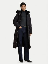LAUREN RALPH LAUREN Kurtka puchowa 297P23454002 Czarny Regular Fit. Czarne kurtki damskie Lauren Ralph Lauren, l, bez wzorów, z puchu, bez kaptura. Za 2,199.00 zł.