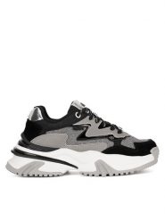 MEXX Sneakersy MI001009743W Szary. Szare obuwie sportowe damskie Mexx, ze skóry, bez zapięcia. Za 244.99 zł.
