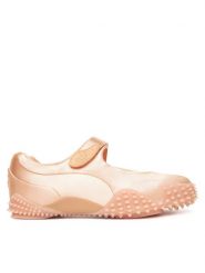 Puma Baleriny Mostro Fey 401063 01 Różowy. Czerwone balerinki damskie Puma, bez wzorów. Za 539.99 zł.