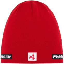 Czapka Eisbar Ogle OS MÜ SA. Czerwone czapki damskie Eisbär, bez wzorów. Za 199.90 zł.