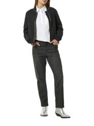 S.Oliver Bluzka w kolorze białym rozmiar: 42. Białe bluzki damskie S.Oliver, s, bez wzorów, z bawełny, bez kołnierzyka, bez ramiączek. Za 65.07 zł.