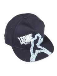 Czapka z daszkiem unisex Leone 1947 Apparel Fighter. Niebieskie czapki z daszkiem damskie LEONE 1947 APPAREL, bez wzorów. Za 42.06 zł.