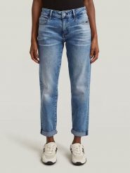 G-Star Dżinsy - Boyfriend fit - w kolorze niebieskim rozmiar: W30/L32. Niebieskie jeansy damskie G-Star. Za 297.97 zł.