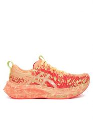 Asics Buty do biegania Noosa Tri 16 1012B675 Pomarańczowy. Brązowe obuwie sportowe damskie Asics, z materiału, bez zapięcia, do biegania. Za 479.99 zł.