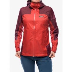 Kurtka przeciwdeszczowa damska Helly Hansen Verglas 2L Shell Jacket. Czerwone kurtki damskie Helly Hansen, l, bez wzorów, bez kaptura. Za 1,034.00 zł.