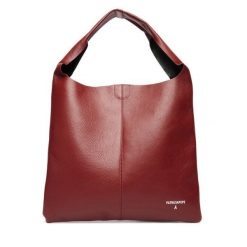 Torebka Patrizia Pepe. Czerwone torebki klasyczne damskie Patrizia Pepe, bez dodatków. Za 1,289.00 zł.