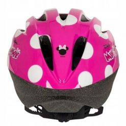 Kask dziecięcy Huffy Myszka Minnie (01316HL). Akcesoria rowerowe HUFFY. Za 117.99 zł.