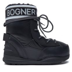 Śniegowce Bogner. Czarne śniegowce damskie Bogner. Za 1,259.00 zł.