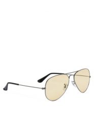 Ray-Ban Okulary przeciwsłoneczne Aviator 0RB3025 004/R6 Żółty. Żółte okulary przeciwsłoneczne damskie Ray-Ban. Za 729.99 zł.