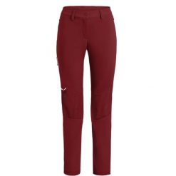 Spodnie trekkingowe damskie Puez Orval 2 Dst Women. Czerwone spodnie dresowe damskie Salewa, xs, bez wzorów. W wyprzedaży za 484.10 zł.