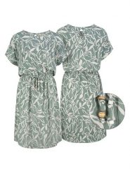 Eight2Nine Sukienka w kolorze zielonym rozmiar: S. Zielone sukienki damskie Eight2Nine, bez wzorów, z bawełny, bez ramiączek. Za 82.99 zł.