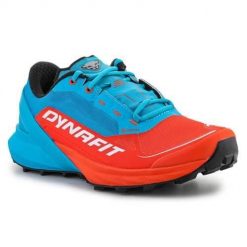 Buty do biegania damskie Dynafit Ultra 50 W Gtx Ocean Iowa. Niebieskie obuwie sportowe damskie Dynafit, z materiału, bez zapięcia, do biegania. Za 803.00 zł.