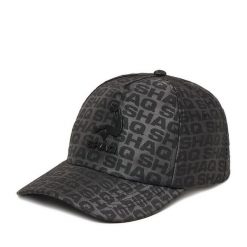 Czapka z daszkiem Shaq. Czarne czapki z daszkiem damskie Shaq, bez wzorów. Za 79.99 zł.