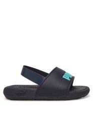 Puma Sandały Cool Cat 2.0 Backstrap AC Inf 390902 08 Granatowy. Niebieskie sandały chłopięce Puma, ze skóry, bez zapięcia. Za 59.99 zł.