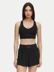 Calvin Klein Performance Biustonosz sportowy LVGWS6K348 Czarny. Czarne koszulki sportowe damskie Calvin Klein Performance, l, bez wzorów, z syntetyku, bez ramiączek, na fitness i siłownię. Za 289.99 zł.