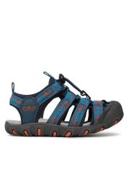 CMP Sandały Kids Sahiph 30q9524 Niebieski. Niebieskie sandały chłopięce CMP, z materiału, bez zapięcia. Za 129.99 zł.