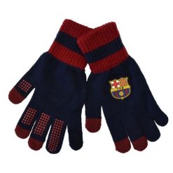 FC Barcelona rękawiczki zimowe junior granatowe. Rękawiczki damskie FC BARCELONA, bez wzorów. Za 99.00 zł.