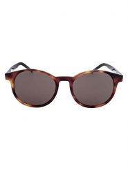 HUGO Damskie okulary przeciwsłoneczne w kolorze jasnobrązowo-brązowym rozmiar: 50. Brązowe okulary przeciwsłoneczne damskie Hugo. Za 434.95 zł.