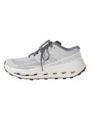 ON RUNNING Buty "Cloudultra 3" w kolorze szarym do biegania rozmiar: 37. Szare obuwie sportowe damskie On Running, bez zapięcia, do biegania. Za 575.06 zł.