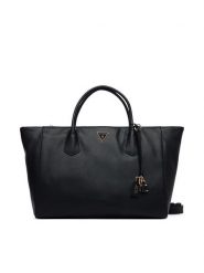 Guess Torebka Marissa HWBG23 33240 Czarny. Czarne shopper bag Guess, ze skóry, bez dodatków. Za 674.99 zł.