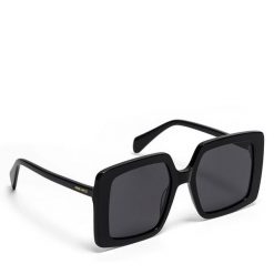 Okulary przeciwsłoneczne Nine West. Czarne okulary przeciwsłoneczne damskie Nine West. Za 149.99 zł.