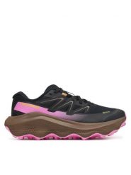 Salomon Buty do biegania Ultra Flow 2 Gore-Tex L47884400 Czarny. Czarne obuwie sportowe damskie Salomon, z gore-texu, bez zapięcia, do biegania. Za 524.99 zł.