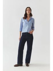 TATUUM Koszula w kolorze błękitnym rozmiar: 44. Niebieskie koszule damskie TATUUM, bez wzorów, bez kołnierzyka, bez ramiączek. Za 154.07 zł.