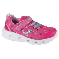Buty Joma Space 2413 JSPACS2413VD różowe. Czerwone buty sportowe dziewczęce z materiału, bez zapięcia. Za 253.90 zł.