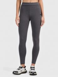 LEGGINSY DAMSKIE 4F DŁUGIE SPORTOWE KOLOR SZARY. Szare legginsy damskie 4F, xs, bez wzorów, z bawełny. Za 57.40 zł.