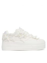 Buffalo Sneakersy Paired Butterfly 1636733 Biały. Białe obuwie sportowe damskie Buffalo, ze skóry, bez zapięcia. Za 429.99 zł.