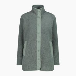Bluza damska turystyczna CMP 34P0666. Zielone bluzy damskie CMP, xs, bez wzorów, bez kaptura. Za 458.65 zł.