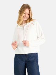 LIEBLINGSSTÜCK Bluza w kolorze kremowym rozmiar: M. Brązowe bluzy damskie LIEBLINGSSTÜCK, m, bez wzorów, bez kaptura. Za 254.95 zł.
