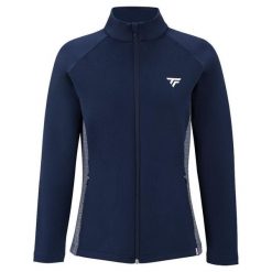 Damska bluza dresowa Tecnifibre Tour 2024. Niebieskie bluzy damskie TECNIFIBRE, m, bez wzorów, z dresówki, bez kaptura. Za 333.50 zł.