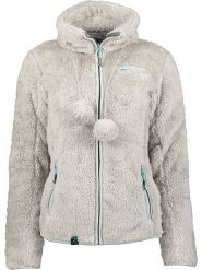 ANAPURNA Kurtka polarowa w kolorze szarym rozmiar: XL. Szare kurtki damskie ANAPURNA, xl, bez wzorów, z polaru, bez kaptura. Za 93.45 zł.