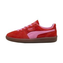 Buty PUMA YELLOW PALERMO Pomarańczowy. Brązowe obuwie trekkingowe damskie Puma, z tkaniny, bez zapięcia. Za 267.99 zł.