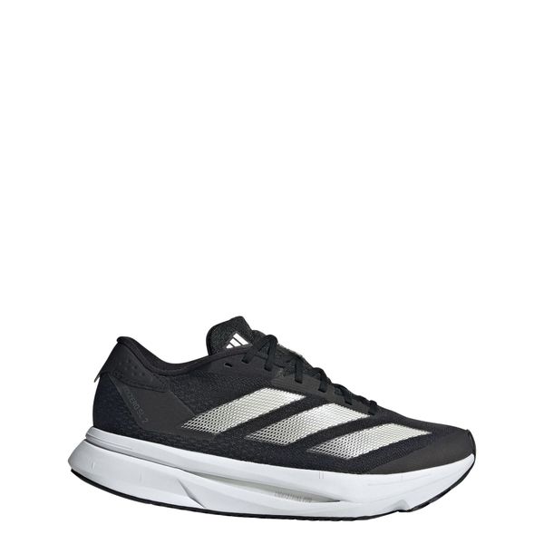 Buty Adizero SL2 Running. Białe obuwie sportowe damskie Adidas, bez zapięcia, do biegania. W wyprzedaży za 488.45 zł.